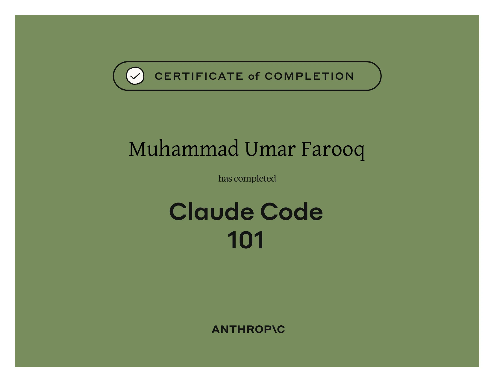 Claude Code 101 - Anthropic