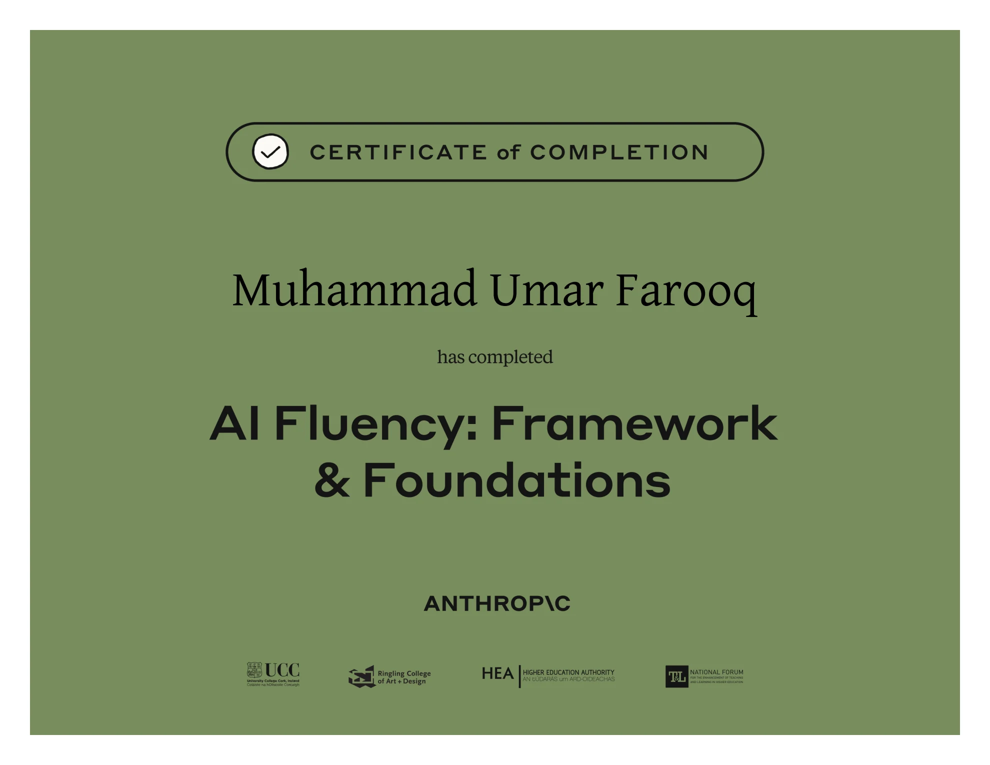 AI Fluency: Framework & Foundations - Anthropic