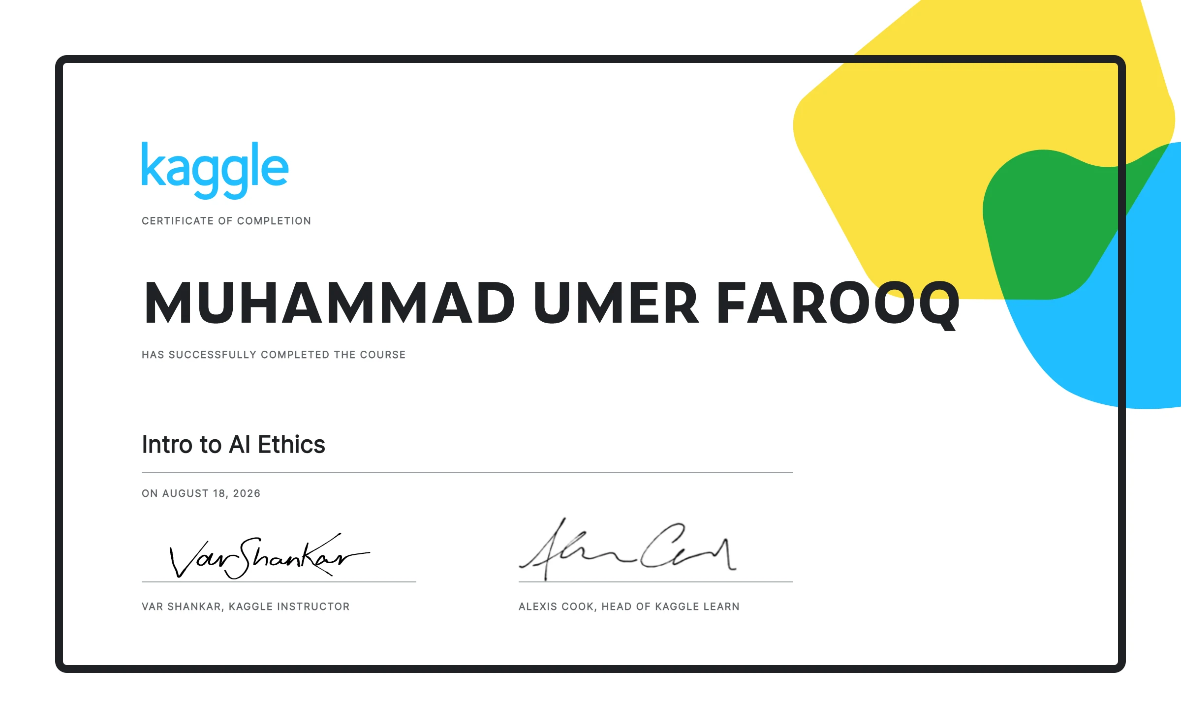 Introduction to AI Ethics - Kaggle