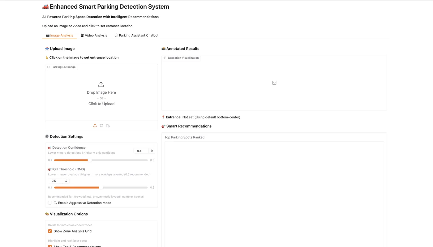 Parking Detection System preview